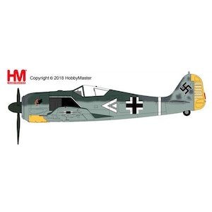�z�r�[�}�X�^�[�b1/48 Fw190 A-4 �t�H�b�P�E���t�h�G�[�S���E�}�C���[�h�yHA7424�z�bHA7424 Fw190 A-4 ̫�����