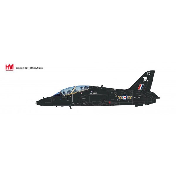 ミニカー　1/48 ホーク T.1 イギリス空軍 第100飛行隊 [HU1001] 再生産】1/48 ホーク T.1 ”イギリス空軍 第100飛行隊”【HU1001