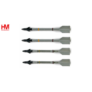 �z�r�[�}�X�^�[�b1/72 AIM-9L (4pcs)�yHW1005�z�bHW1005 AIM-9L