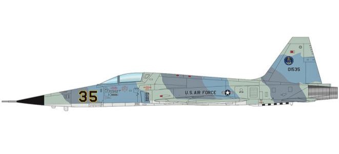 未開封 HA3336 1/72 F-5E タイガー2 第527仮想敵飛行隊 グレイプ