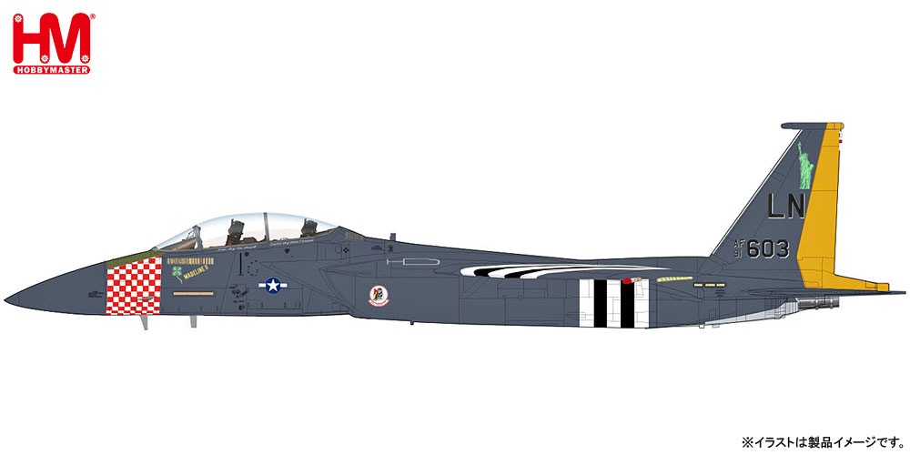 1/72 F-15E ストライクイーグル ”D-DAY 75周年記念塗装 91-0603