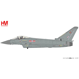1/72 ユーロファイター・タイフーン FGR4 "イギリス空軍 ZK301" w/空対空ミサイル＆ペイブウェイ誘導爆弾【HA6616B】