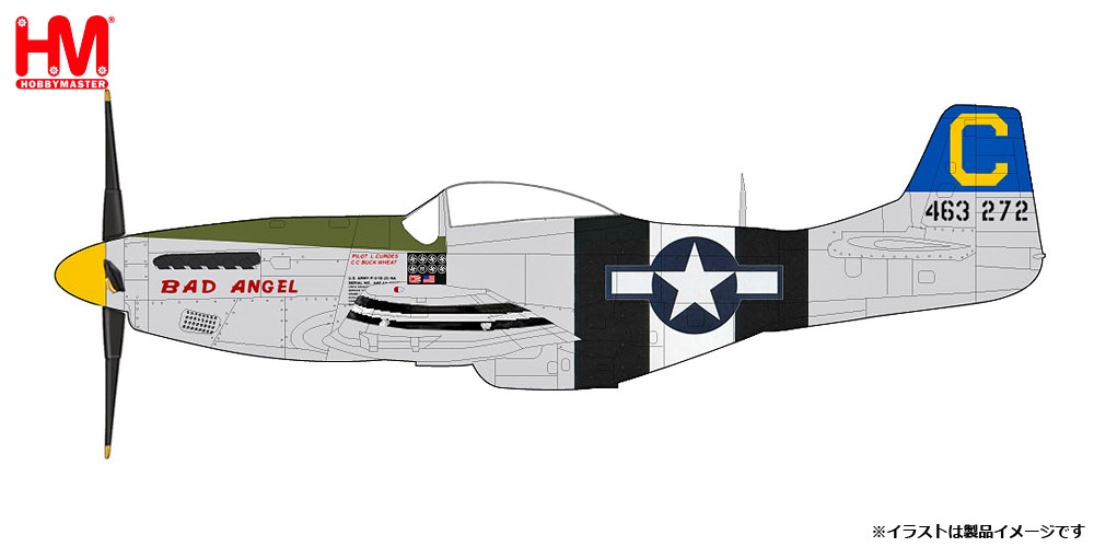 1/48 P-51B マスタング”スティーブ・ピサノス スペシャル