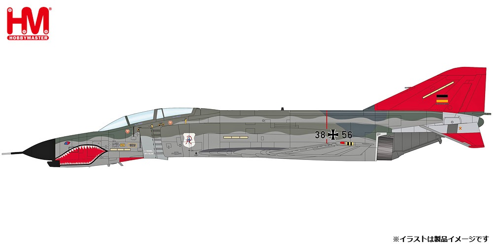 ミニカー　1/72 F-4F ファントムII ”西ドイツ空軍 JG71 Norm 81” [HA19042] 1/72 F-4F ファントムII ”西ドイツ空軍 JG71 Norm 81”【HA19042