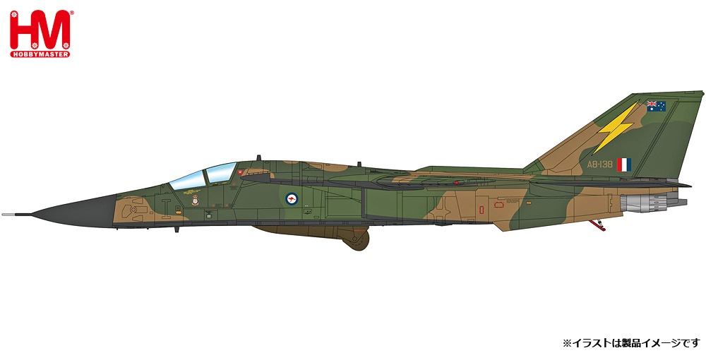 ミニカー　1/72 F-111A アードバーク ”アメリカ空軍 ガンボート・キラーw/Mk.84爆弾＆Mk.82爆弾” [HA3032] 1/72 F-111A アードバーク ”アメリカ空軍 ガンボート・キラーw