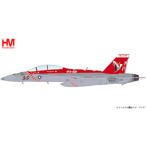 1/72 F/A-18F スーパーホーネット ”VF-102 ダイアモンドバックス 厚木基地 2005 ”【HA5132】【パッケージ不良】【開梱品・未使用】