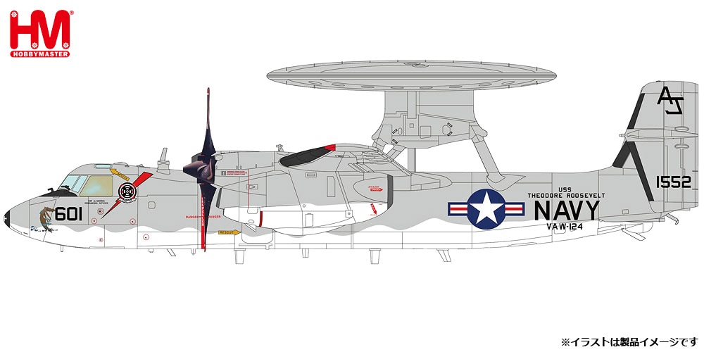 1/72 ホビーマスター E-2C ホークアイ VAW-124 HA4820 ホビーマスター 1/72 E-2C ホークアイ 