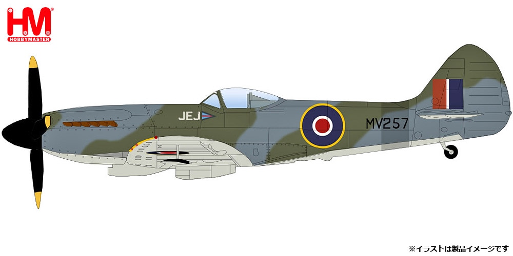 1/48 スピットファイア Mk.XIV ”イギリス空軍 第125飛行隊