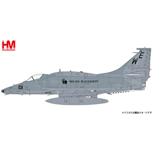 �z�r�[�}�X�^�[�b1/72 A-4M �X�J�C�z�[�N �hVMA-214 �u���b�N�V�[�v�X 1989�h�yHA1436�z�bHA1436 A-4M ���ΰ� VMA-214 ��ׯ����߽