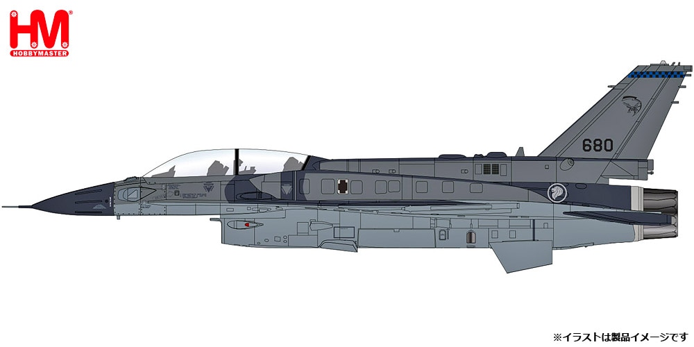 ミニカー　1/72 F-16D ”シンガポール空軍 第145飛行隊 ピッチブラック 2022” [HA38027] 1/72 F-16D シンガポール空軍 第145飛行隊 ピッチブラック 2022
