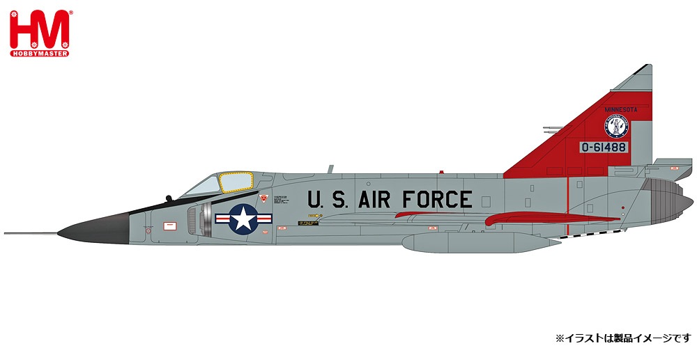 ミニカー　1/72 F-102A デルタダガー ”ミネソタANG 1966” [HA3116] 4895173418716.jpg