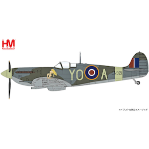 1/48 スピットファイア Mk.Vb “イギリス空軍 第401飛行隊 ジャック・シェファード 1943″【HA7862】