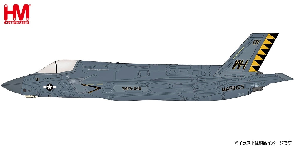 ホビーマスター F-35BライトニングII 1/72 HA4613 Amazon | HOBBY MASTER 1/72 F-35B ライトニングII VMFA-214