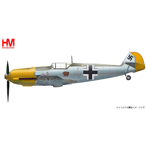 �z�r�[�}�X�^�[�b1/48 BF 109E-3 "Ufz. Horst Perez"white 4 4/JG 26 Sept 1940�yHA8730�z�bHA8730 BF 109E-3 Ufz. Horst Perez 1940