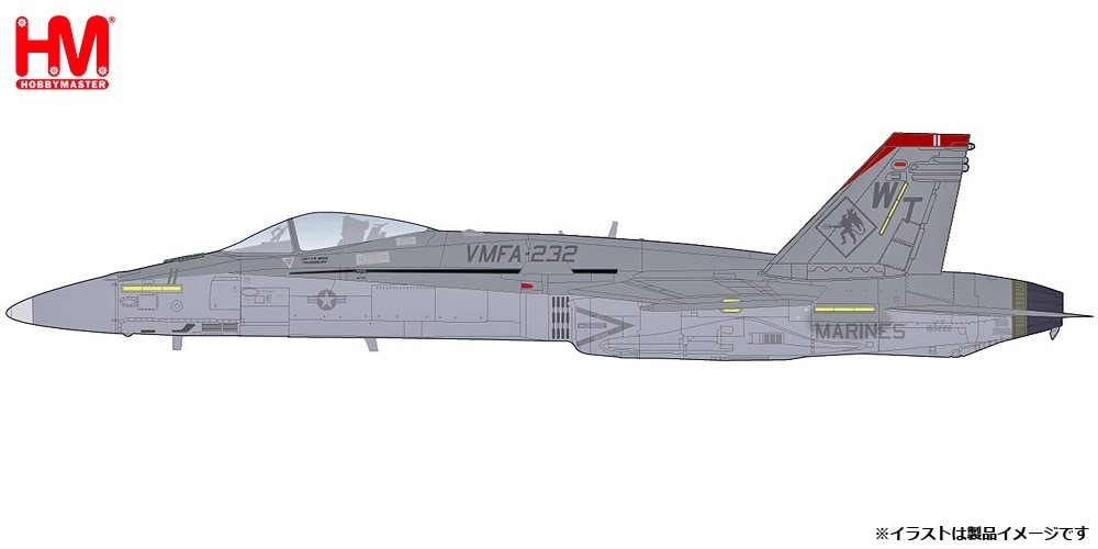 EA-18G Growler 1:72 Diecast Model - Hobby Master HM-HA5153