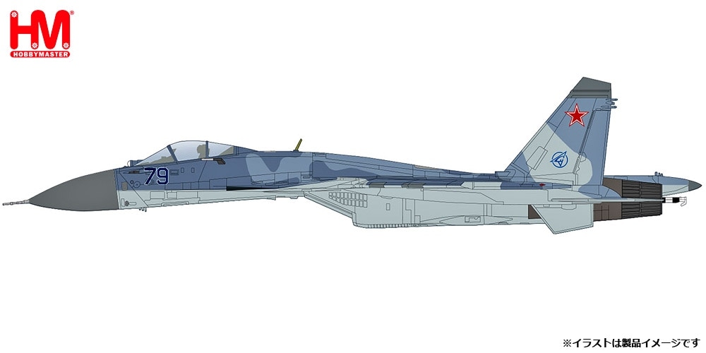 Hobby Master Su-27「フランカーB」 ウクライナ空軍 #100 1/72
