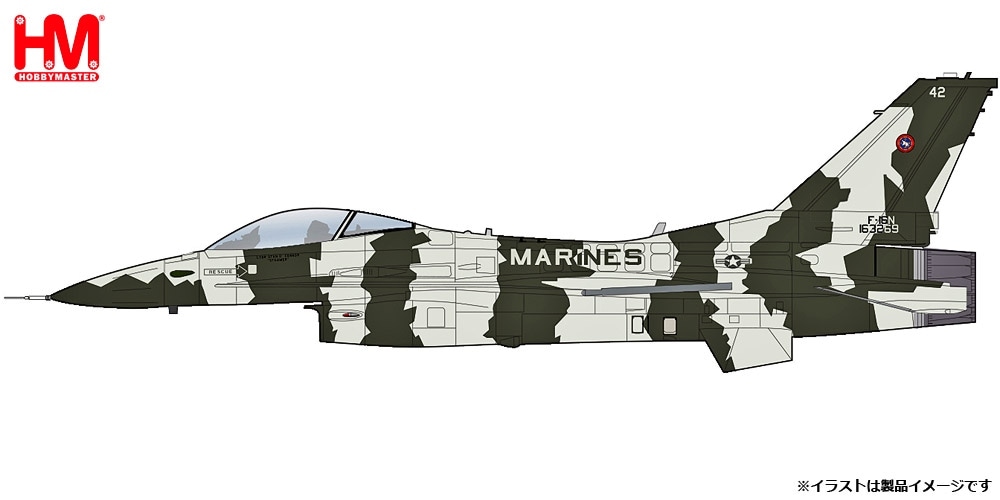 1/72 F-16N “Adversarys” 163269 US Navy Weapons School 1990s