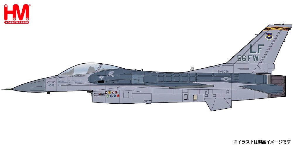 ホビーマスター　F16C（ブロック42J）アメリカ空軍ルーク基地80周年塗装 ホビーマスター F16C（ブロック42J）アメリカ空軍ルーク基地80