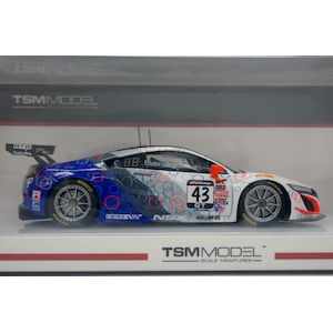 TSM Model�b1/43 Acura NSX GT3 �s�������[���h�`�������W #43 ���A���^�C�����[�V���O�yTSM430384�z�bTSM430384 ���� NSX GT3 ����