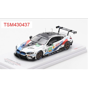 TSM Model�b1/43 BMW M8 LMGTE WEC�x�m6���ԑϋv���[�X 2018 2�� #82 BMW Team MTEK�yTSM430437�z�bTSM430437 BMW M8 LMGTE #82