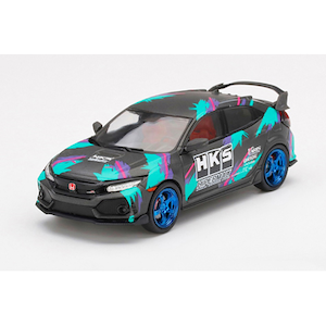 TSM Model�b1/43 Honda �V�r�b�N Type R HKS 2018 �^�C���A�^�b�N �_�C�L���X�g���f���yTSMV0001�z�bTSMV0001 ���� ��ޯ� 2018 ��ѱ���