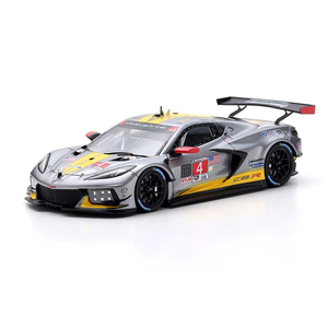 1/43 シボレー コルベット C8.R IMSA デイトナ24時間 2021 GTLM 2位 #4 コルベットレーシング【TSM430551】