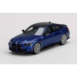 1/43 BMW M3 コンペティション (G80) ポルティマオブルーメタリック【TSM430557】