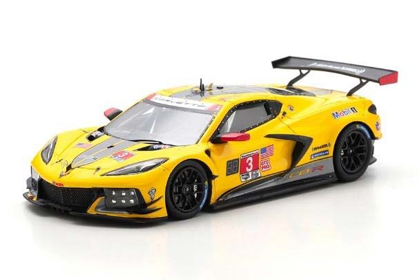 ミニカー　1/43 シボレー コルベット C8.R IMSA セブリング12時間 2022 GTD PRO 優勝車 #3 コルベットレーシング [TSM430641] 1/43 シボレー コルベット C8.R IMSA セブリング12時間 2022 GTD