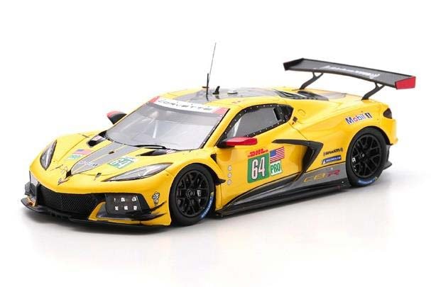 UT models コルベット レース仕様 1/43 シボレー コルベット C8.R WEC セブリング1000マイル 2022