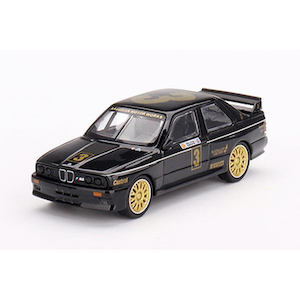 1/64 BMW M3 ATCC チャンピオンシップ 1987 優勝車 #3 JPS Team BMW(左ハンドル) オーストラリア限定【MGT00608-L】