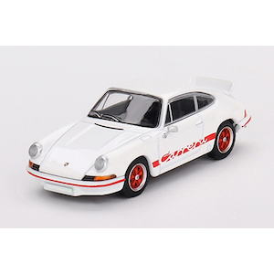 1/64 ポルシェ 911 カレラ RS 2.7グランプリ・ホワイト/レッドリバリー(右ハンドル)【MGT00612-R】