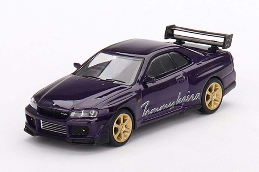 1/64 Nissan スカイライン GT-R R34 トミーカイラ R-zミッドナイト