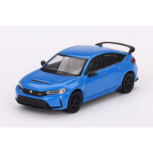 1/64 Honda シビック Type R 2023 ブーストブルーパール(左ハンドル)【MGT00637-L】【在庫処分】