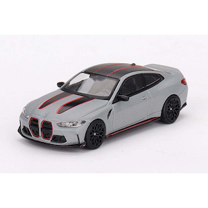 1/64 BMW M4 CSL(G82) フローズン ブルックリン グレーメタリック(左ハンドル)【MGT00641-L】
