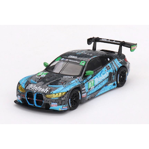 1/64 BMW M4 GT3 IMSA ラグナ・セカ GTD 2位入賞車2023 #97 Turner Motorsports(左ハンドル)【MGT00647-L】