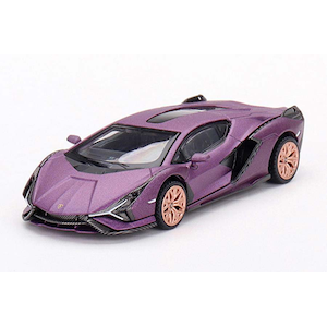 1/64 ランボルギーニ シアン FKP 37 SE30 Matte Viola(左ハンドル) 香港限定【MGT00588-L】【在庫処分】