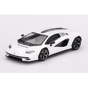 1/64 ランボルギーニ カウンタック LPI 800-4 Bianco Siderale(左ハンドル)【MGT00567-L】