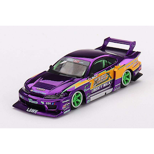 1/64 Nissan シルビア(S15) LB-Super Silhouette #555 2022 Formula Drift Japan(右ハンドル)【MGT00576-R】