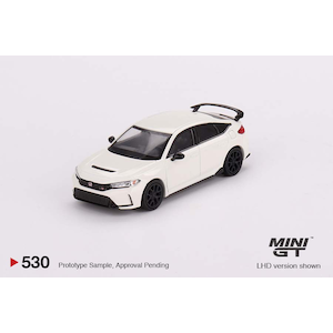 1/64 Honda シビック Type R 2023 チャンピオンシップホワイト(右ハンドル)【MGT00530-R】