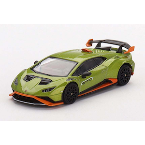 1/64 ランボルギーニ ウラカン STO ヴェルデシトレア(右ハンドル)【MGT00547-R】
