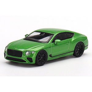 1/64 ベントレー コンチネンタル GT スピード 2022 アップルグリーン(左ハンドル)【MGT00473-L】