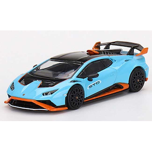 1/64 ランボルギーニ ウラカン STO Blu Laufey(左ハンドル)【MGT00475-L】