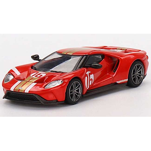 1/64 フォード GT アラン・マン ヘリテージエディション(左ハンドル)【MGT00476-L】