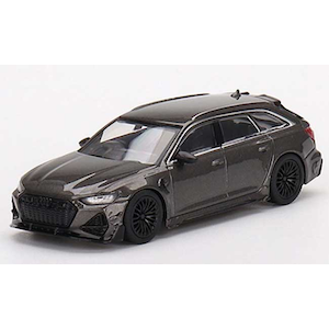 1/64 アウディ ABT RS6-R デイトナグレー(左ハンドル)【MGT00479-L】