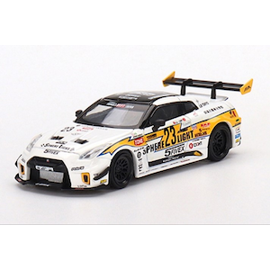 1/64 LB-Silhouette WORKS GT Nissan 35GT-RR バージョン2 フォーミュラ・ドリフト 2022 LB Racing(右ハンドル)【MGT00491-R】