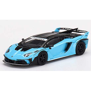 1/64 LB-Silhouette WORKS ランボルギーニ アヴェンタドール GT EVO ベイビーブルー(左ハンドル)【MGT00494-L】