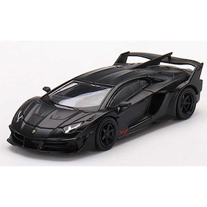 1/64 LB-Silhouette WORKS ランボルギーニ アヴェンタドール GT EVO マットブラック(右ハンドル)【MGT00502-R】