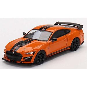 1/64 フォード マスタング シェルビー GT500 ツイスターオレンジ(左ハンドル)【MGT00505-L】