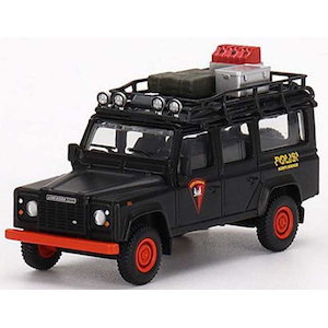 1/64 ランドローバー ディフェンダー 110 インドネシア国家警察機動旅団(右ハンドル)インドネシア限定【MGT00522-R】