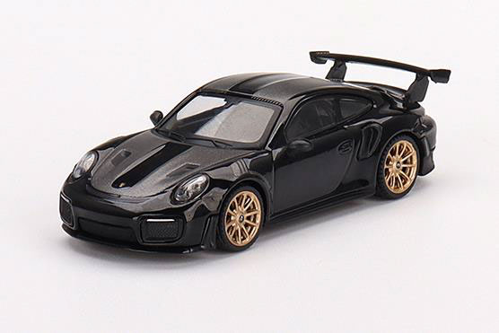 1/64 ポルシェ 911(991) GT2 RS ヴァイザッハ パッケージ ブラック(左